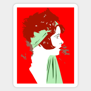 Clara Bow Magnet